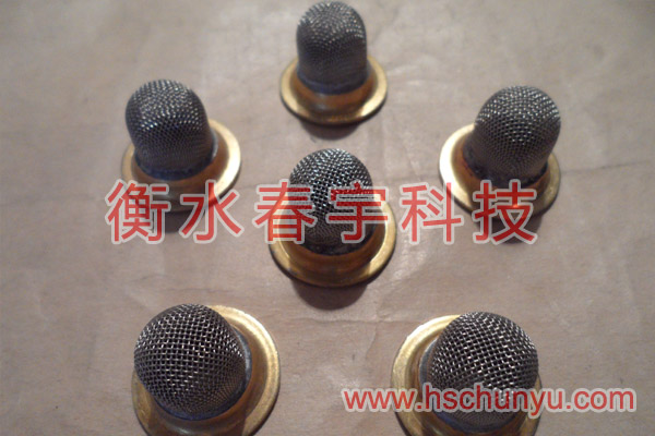 帽式過濾器23