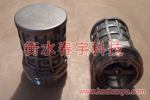 筒式過濾器23
