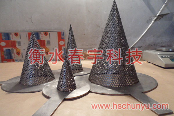錐型過濾器22