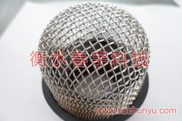 帽式過濾器21