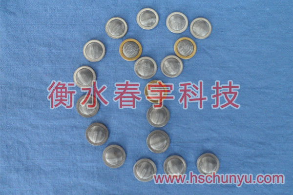 帽式過濾器18