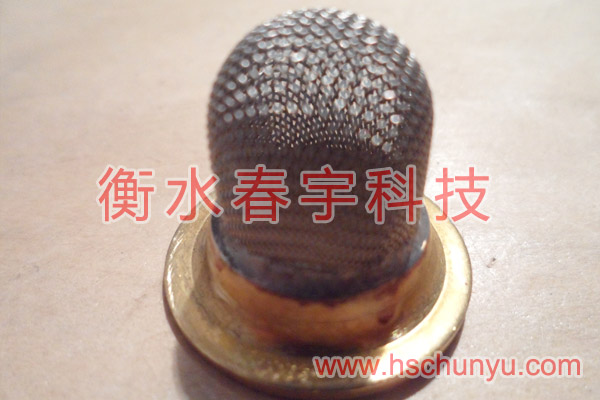 帽式過濾器20