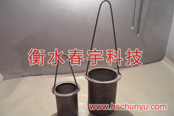 籃式過濾器31