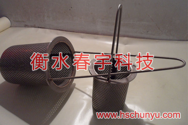 籃式過濾器32