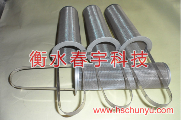 籃式過濾器33