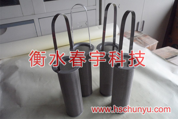 籃式過濾器34