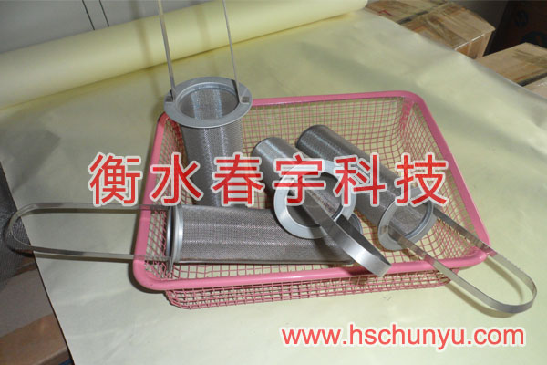 籃式過濾器36