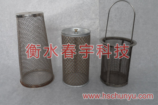 籃式過濾器38