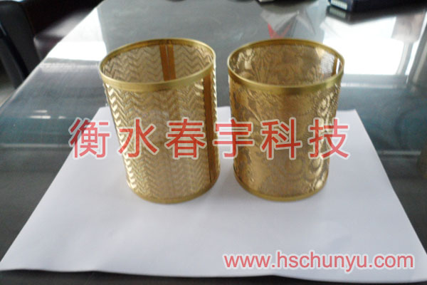 工藝網(wǎng)籃網(wǎng)筐，筆筒