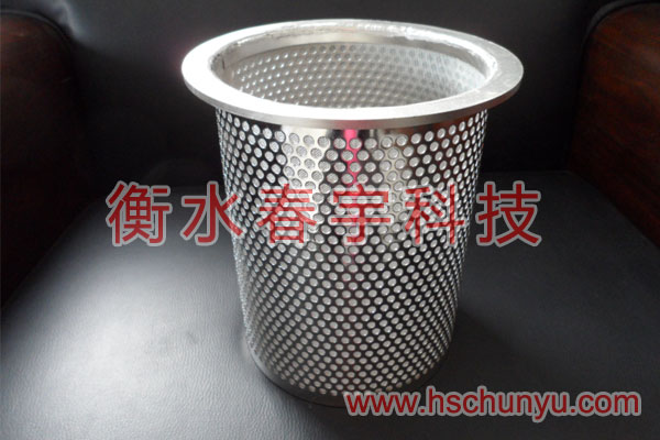 央空調(diào)冷卻水過濾網(wǎng)筒,不銹鋼過濾筒