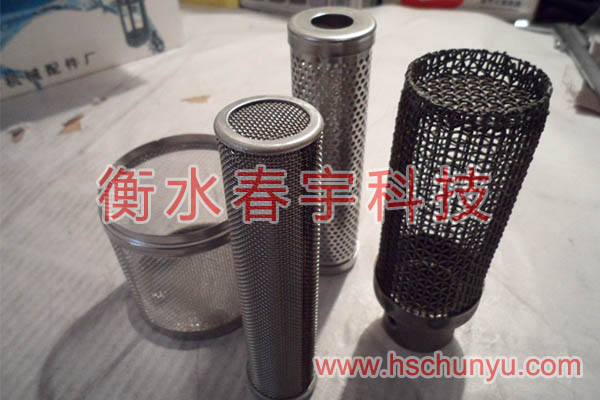 央空調(diào)冷卻水過濾筒,不銹鋼過濾筒